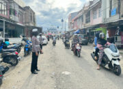 Jelang Idul Fitri, Polwan Satlantas Polres Luwu Sigap Pengaturan Lalin dan Pengamanan Pusat Perbelanjaan