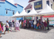 Pemkab Luwu Gelar GPM di Kecamatan Walenrang, Welberd Ekke : Warga Dapat Beras di Bawah HET