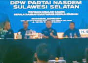Fix! Ini Nama Kader di 4 Daerah yang Diusung Nasdem Sulsel Bertarung di Pilkada