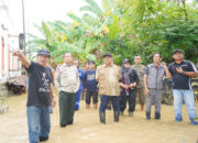 Tinjau Lokasi Banjir di 3 Kecamatan, Pj Bupati luwu : Kita akan Koordinasi Balai Terkait Penanganan Sungai Suli