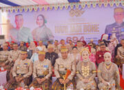 Hari Jadi Bone yang ke-694, Pj. Bupati Luwu Hadiri Acara Mattompang Arajang