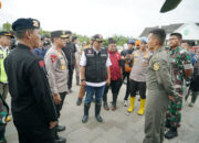 Tanggap Darurat Bencana, Pj Gubernur Sulsel : Posko Induk di Lapangan Andi Djemma Luwu