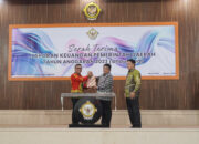 Pj Bupati Luwu Serahkan LKPD Unaudited TA 2023 ke BPK