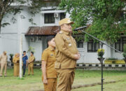 Apel Pagi Dirangkai Halal Bi Halal, Pj Bupati Luwu : Selamat Hari Raya Idul Fitri 1445 H