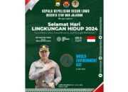 KAPOLRES LUWU, AKBP ARISANDI, SH, SIK, M.Si MENGUCAPKAN SELAMAT HARI LINGKUNGAN HIDUP 2024