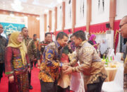 Pj Muh Saleh Hadiri Perkenalkan dan Silaturahmi Kajati Sulsel