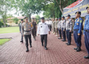 Jamin Keamanan Mudik, Pj Bupati Luwu Pimpin Apel Gelar Pasukan Operasi Ketupat Tahun 2024