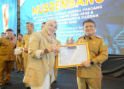 Pemkab Luwu Dianugerahi Penghargaan Pembangunan Daerah 2024