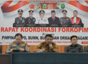 Sambut Idul Fitri 1445 H, Forkopimda Luwu Gelar Rapat Koordinasi
