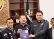 Terima Rekomendasi NasDem, Arham-Rahmat Siap Bertarung, RMS : Mereka Paham Pemerintahan