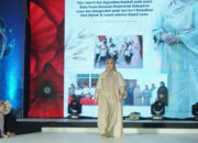 Aisyah Saleh Sabet Penghargaan Terfavorit pada Fashion Show Dekranasda