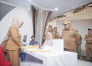 Pastikan Pelayanan Normal Pasca Idul Fitri, Pj Muh. Saleh Sidak MPP dan RSUD