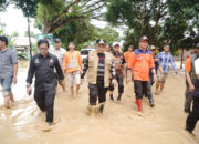 Tinjau Banjir, Pj Bupati Luwu Tetapkan Tanggap Darurat Bencana Hingga Juni