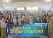 Pemkab Luwu Ikuti Gerakan Peduli Stunting 2024 Secara Daring