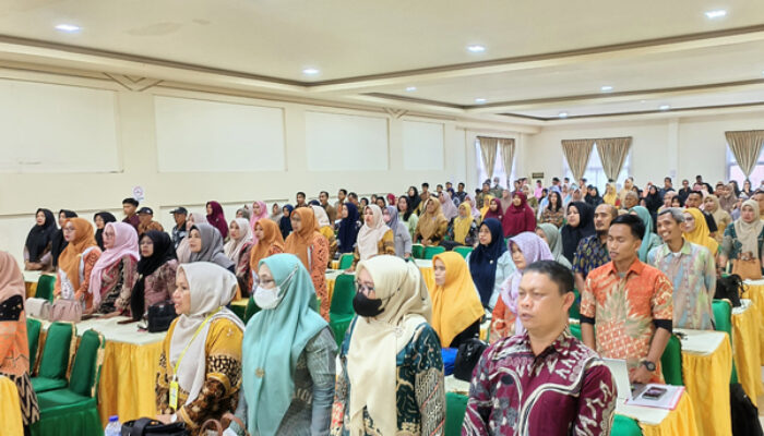 Dinas Pendidikan Luwu Gelar Workshop Peningkatan Kompetensi Pendidik Berbasis Rapor dan Kurikulum Merdeka Belajar