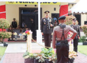 Pimpin Upacara HUT Bhayangkara ke-78, Kapolres Luwu : Kita Harus Semakin Adaptif, Responsif dan Bertransformasi Menjadi Institusi Modern