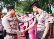 17 Personil Polres Luwu Naik Pangkat, Kapolres : Saya Harap Tingkatkan Kualitas Kinerja