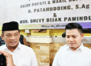 Sah… Pata-Dhevy Nyatakan Bersatu, Maju di Pilkada Luwu 2024