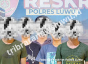 5 Remaja di Walenrang Dibekuk, Usai Gilir Pelajar di Sekret Paskibra Sekolahnya