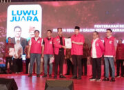 Ketua Umum PSI, Kaesang Serahkan Langsung Rekomendasi Dukungan untuk ABM-Rahmat di Pilkada Luwu