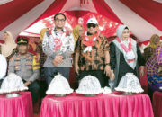 Semarak HUT RI ke-79, Dinas Pendidikan Luwu Gelar Karnaval ‘Merah Putih’ PAUD-TK