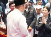 Cakada Pertama Lakukan Konsolidasi ke DPP, Angela Tanoesoedibjo Apresiasi ABM-Rahmat