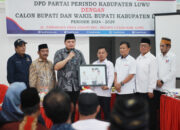 Mappatunru Ajak Seluruh Kader Perindo Gass Poll Menangkan ABM-Rahmat di Pilkada Luwu