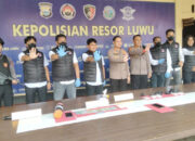 Pesan Obat Daftar G, Pria di Walenrang Dibekuk Satres Narkoba Polres Luwu