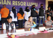 IRT di Luwu Ditangkap Usai Jemput Paket Sabu di Sidrap, Ngaku Disuruh Napi dari Lapas Parepare