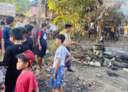 Aksi Heroik Pasangan ABM, Rahmat Bantu Petugas Damkar Padamkan Kobaran Api di Rumah Warga