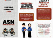 Bawaslu Luwu Tekankan ASN Bersikap Netral di Pilkada 2024