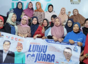 Ganteng, Berkarisma dan Cerdas, Alasan ‘Emak-Emak’ Squad di Bua Memilih ABM