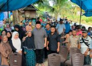 Blusukan ke Desa-desa dengan Kampanye Dialogis, ABM Disambut Hangat Masyarakat Bua