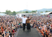 Bak Lautan Manusia, Puluhan Ribu Masyarakat Luwu Tumpah Ruah di Kampanye Terakhir Arham-Rahmat di Lapangan Andi Attas