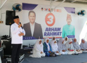 Tekad Wujudkan Pilkada Damai, ABM-Rahmat Putuskan Ubah Kampanye Akbar Jadi Zikir dan Do’a Bersama