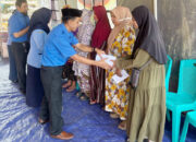 Dipimpin Mardi Saleh, Rombongan Perumda Tirta Latimojong Serahkan Bantuan untuk Korban Musibah Kebakaran di Suli Barat