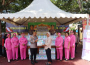 Berbagi Berkah! Polres Luwu Hadirkan Bazar Murah dan Bakti Sosial, Ada Paket Sembako Cuma Rp50 Ribu