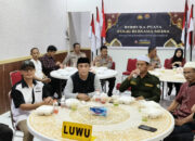 Perkuat Sinergitas dengan Media, Polres Luwu Gelar Buka Puasa Bersama Insan Pers