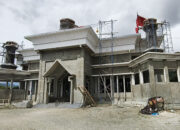 Tuai Sorotan! Awalnya, RAB Rehab Mesjid Raya Babussa’dah Bajo Hanya Rp3 Miliar, Namun Membengkak jadi Rp5 M