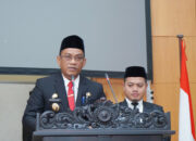 Rapat Paripurna, Bupati dan Wabup Luwu Sampaikan Visi-Misi di Hadapan Anggota Dewan