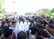 Ribuan Masyarakat Antusias Sambut Kedatangan Bupati dan Wakil Bupati Luwu