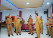 Bupati Luwu Lakukan Sidak di Hari Pertama Berkantor, Sasar Beberapa OPD