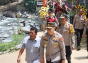 Pastikan Keamanan Pengunjung, Kapolres Luwu Tinjau Langsung Objek Wisata Alam Wai Tiddo