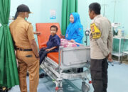 Bhabinkamtibmas Dampingi Tim Puskesmas Noling, Akses Warga yang Butuh Pelayanan Medis