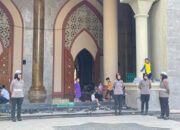 Polres Luwu Aktifkan Polwan Lakukan Pengamanan Dua Masjid Besar di Luwu