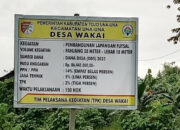 Rampas Lahan Warga untuk Pembangunan Lapangan Futsal, LSM LP-KPK Sorot Kades Wakai : ‘Jangan Main-main dengan Hukum’