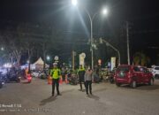 Satlantas Polres Luwu Gencar Patroli Blue Light, Tertibkan Balap Liar dan Jaga Kamtibmas