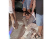 Terciduk Curi Aki Mobil, Residivis Pelaku Pencurian Babak Belur Diamuk Warga hingga Diarak ke Polsek Bua