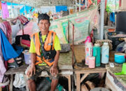 Tiar, Jukir Pasar Sentral Parimo yang Menyimpan Luka Bencana dan Mengejar Asa Jadi Pedagang