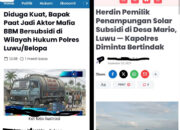 Terancam Pidana! Komplotan Wartawan ‘Bodrek’ di Luwu Juga Diduga Peras Pemilik Bekas Penampungan BBM, Terekam CCTV dan Ada Bukti TF